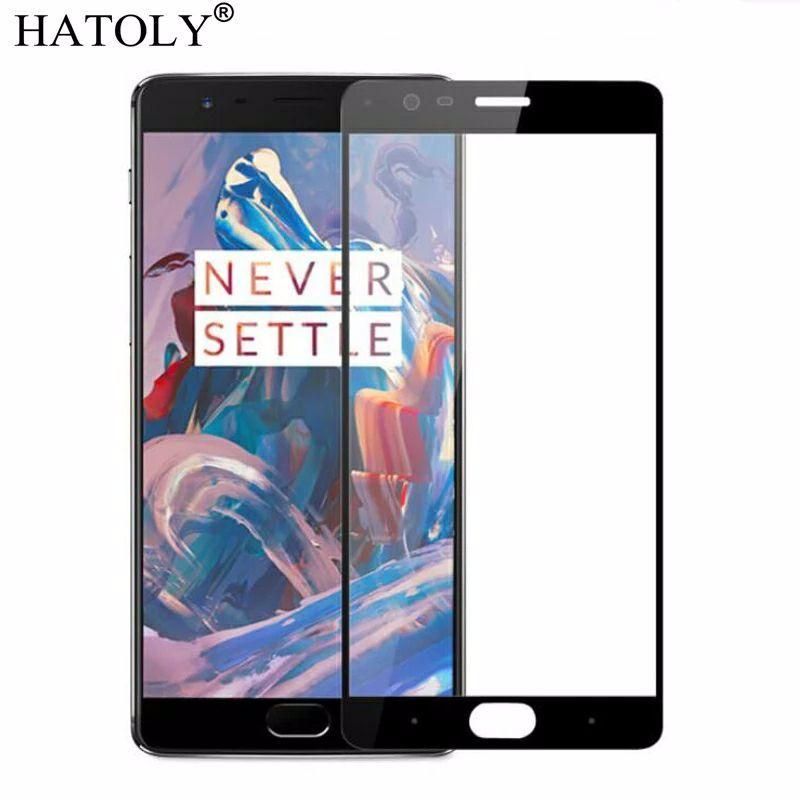 OnePlus 5T 6D Tempered Glass Screen Protector