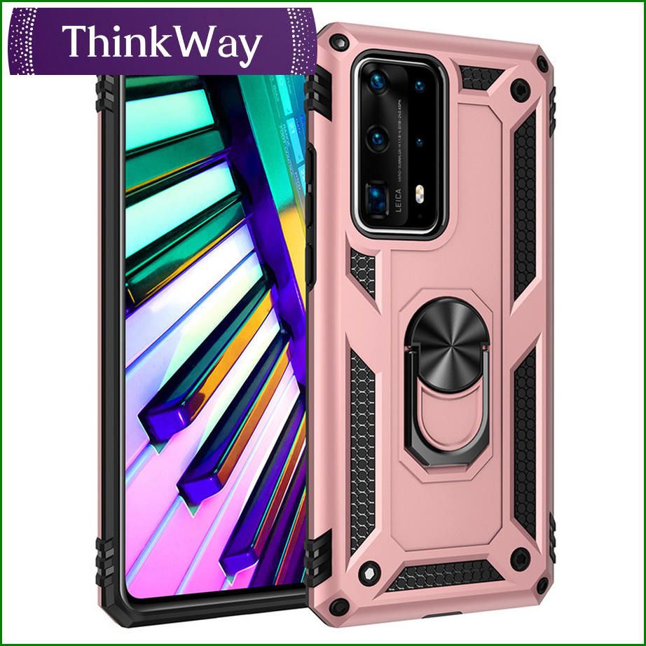 Ring Kickstand Armor Case PC TPU Combo Mobile Phone Accessories Bumper Case Cove For Mate20 Lite/ Maimang 7 & Nova5/Nova5 pro