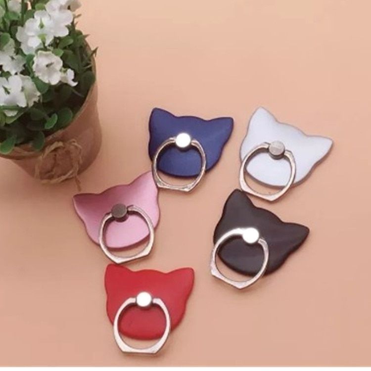 5/pcs Phone Back Case Suction Finger Ring Support Holder Kickstand For Iphone Xs Max X Xr 8 7 6 6s 5s Phone Tablet Bracket