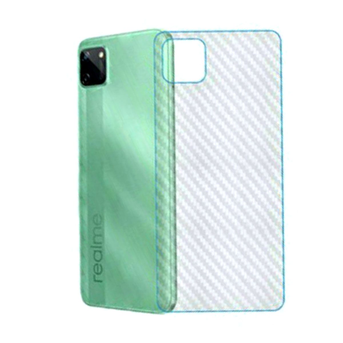 back poly for realme c11