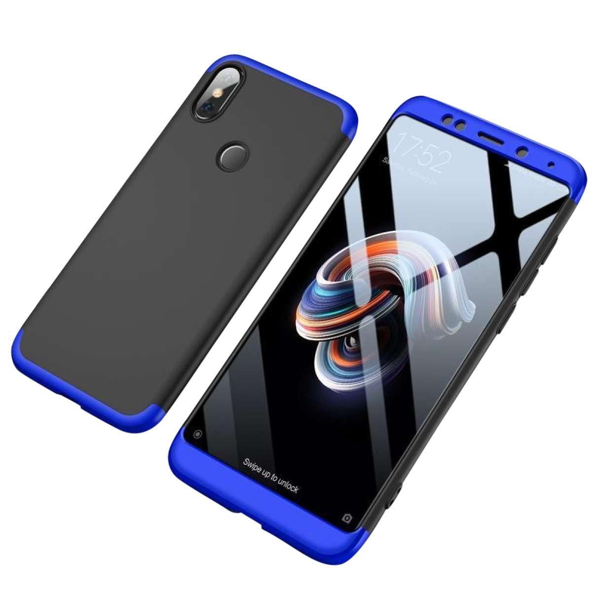 For Xiaomi Redmi Note 5 pro --- GKK 360 Degree Back Cover