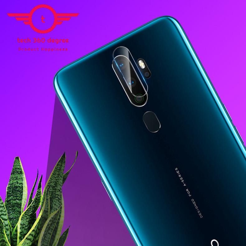 Oppo A5 2020 - Back Camera Lens Tempered Glass Film Camera Protector...