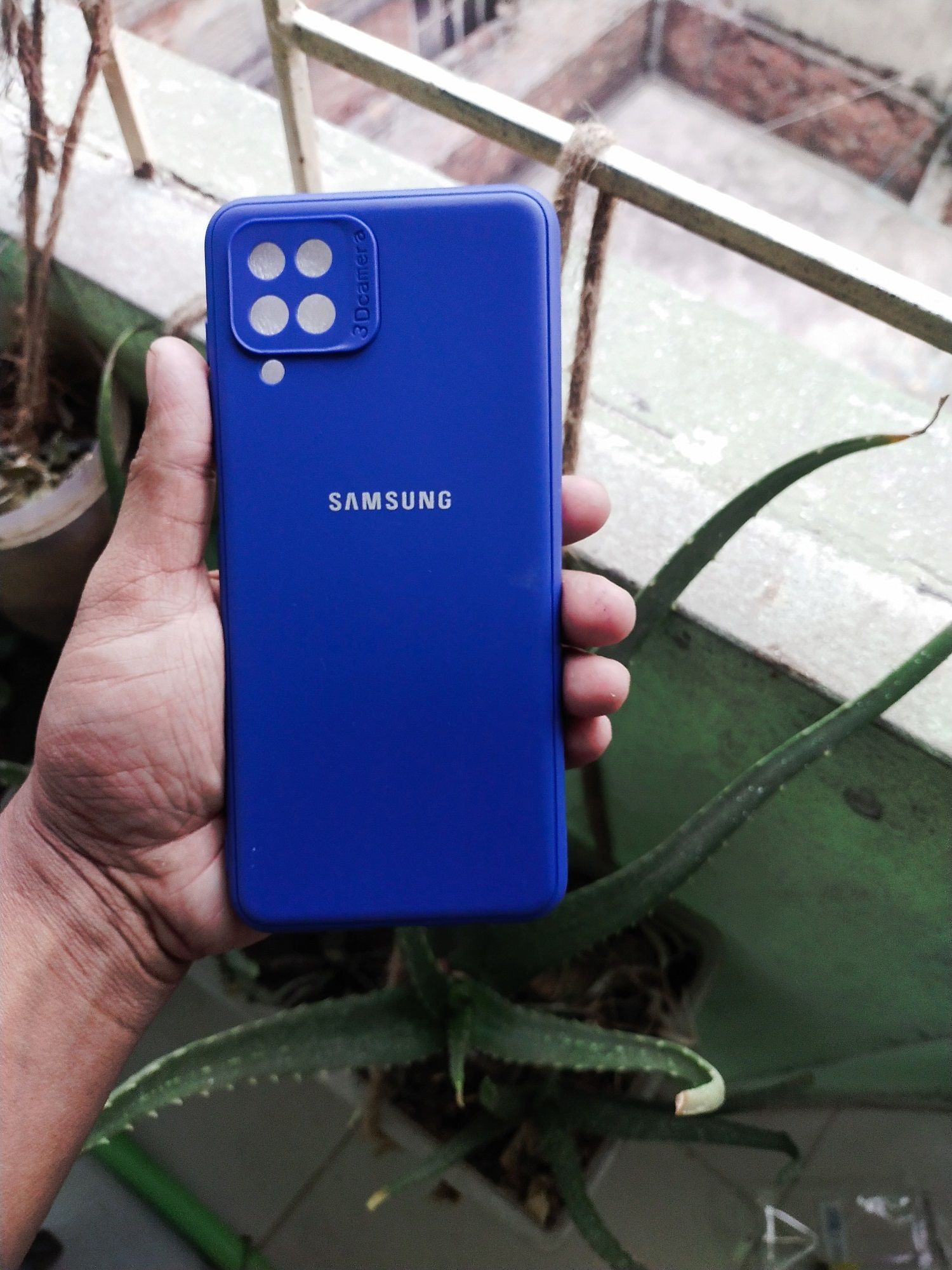 selicon back cover for samsung galaxy A12 / M12 / F12 - à¦®à§‹à¦¬à¦¾à¦‡à¦² à¦«à§‹à¦¨ - Phone - Phone Back Cover