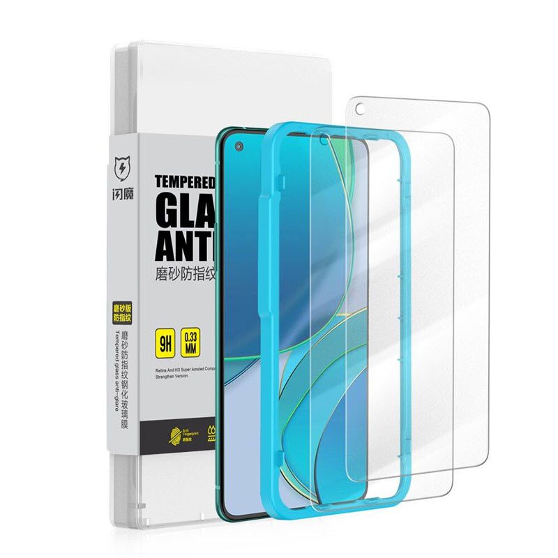 SmartDevil Amazing Anti-Glare Matte Tempered Glass For Redmi K30 / Redmi K30 Pro / Redmi K40/K40 Pro / Redmi Note 9 Pro Max / Redmi Note 10 Pro Max