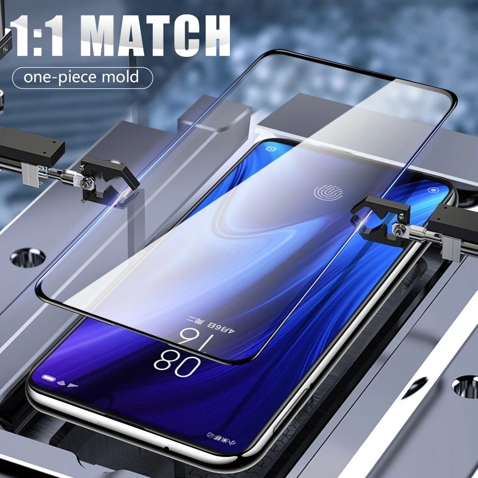 Samsung Galaxy A52s / A52 (5G) Rinbo Tempered 9H Glass Screen Protector - Black 6D