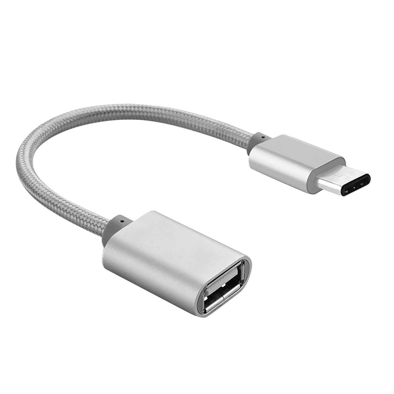 OTG Adapter Cable Anti-interference USB Type-Ccro USB High-speed Adapter Cable