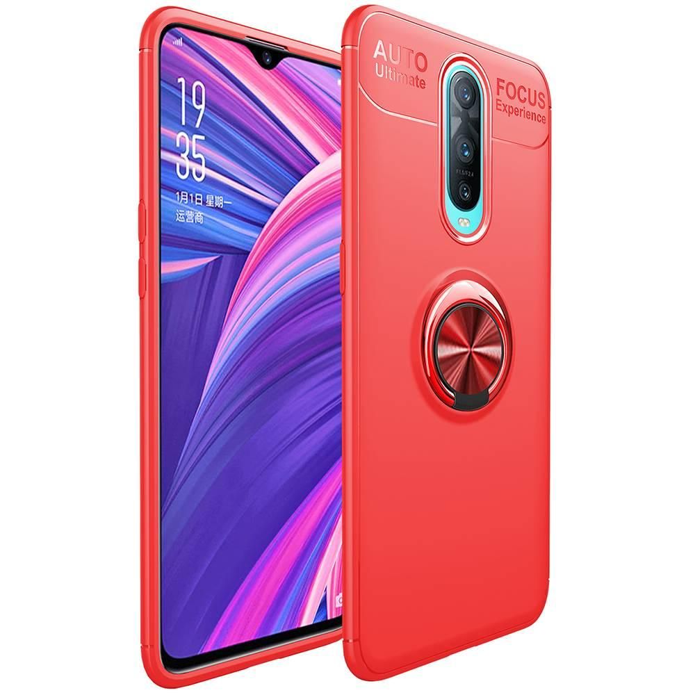 Shockproof Case For OPPO R17 Pro Phone Case Ring Stand Phone Back Cover