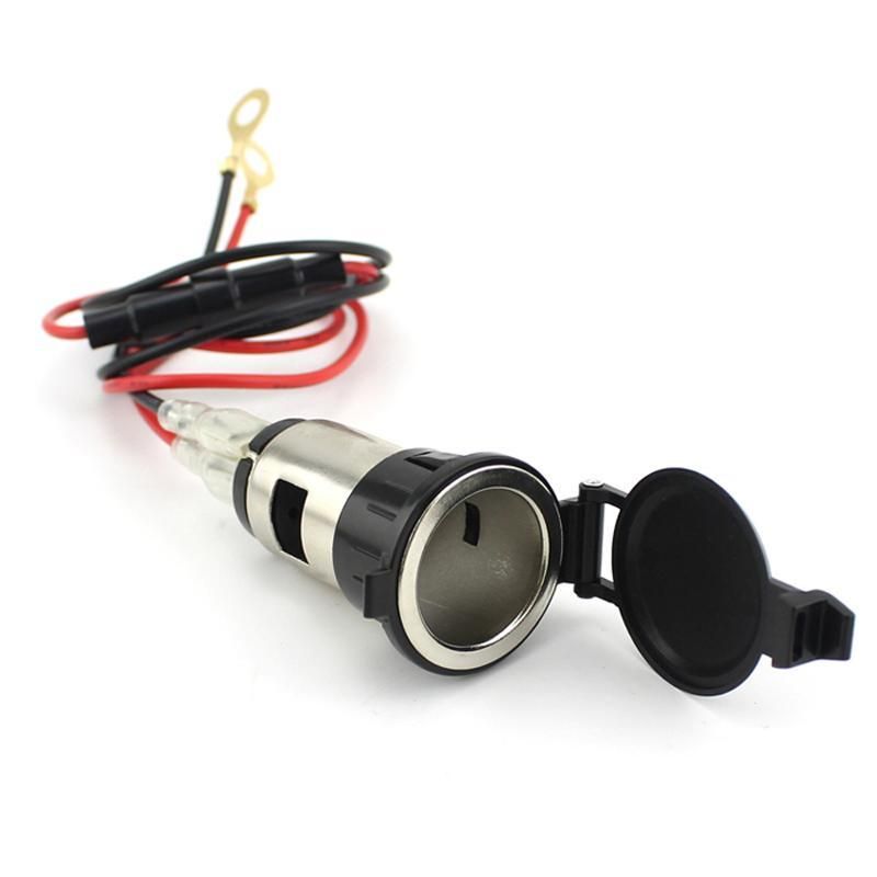 Waterproof Motors Motorcycle USB Power Supply Port Socket Charger - intl