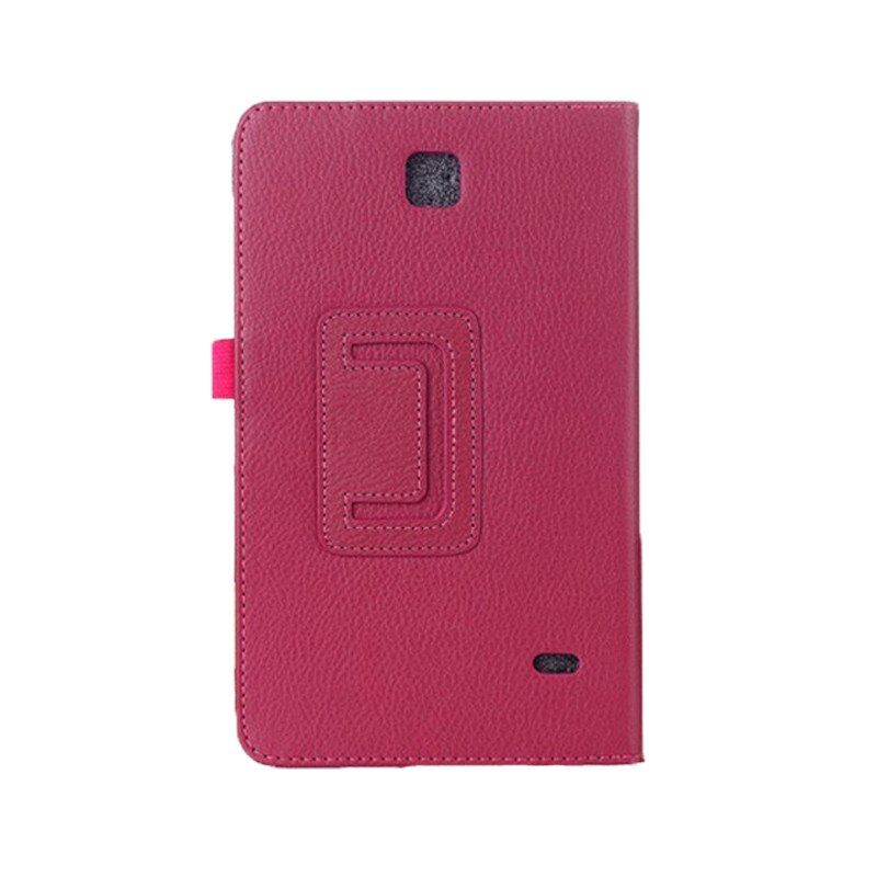 SM-T231 SM-T230 Litchi PU Leather Flip Case Cover For Samsung Galaxy 4 7.0 T230 T231 T235 Stand Cases 7 inch