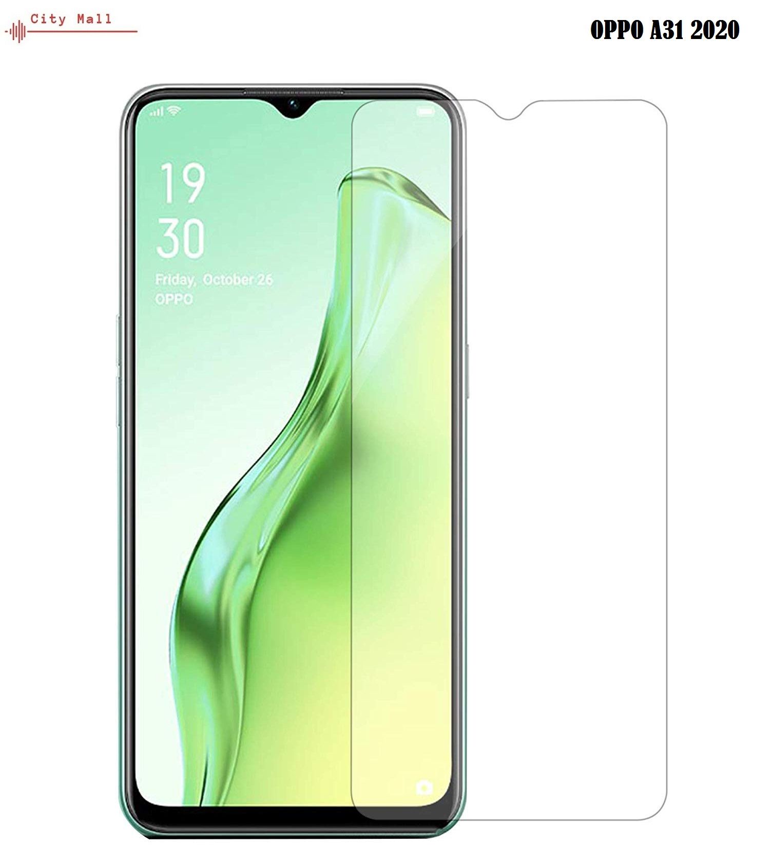 OPPO A31 2020 Tempered Glass Screen Protector 2.5D 9H-Transparent