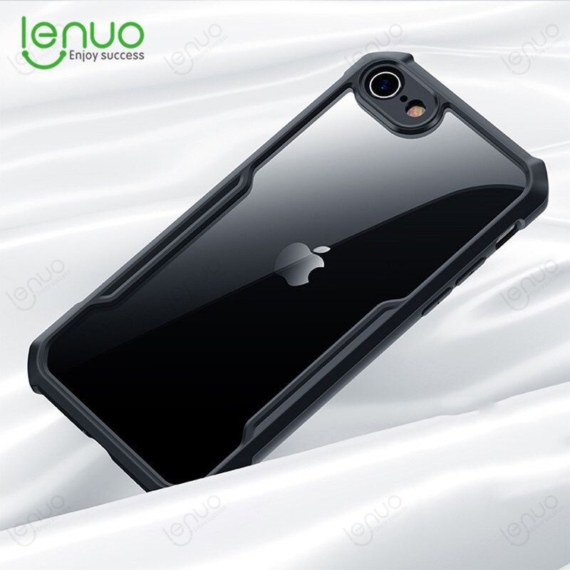 Lenuo Casing For Huawei Y9s Phone Case Shockproof Transparent Bumper Airbag Phone Cover Case