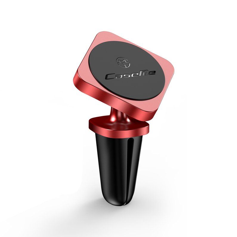CaseMe 360 Degrees Rotation Air Vent Mounted Magnetic Car Phone Holder