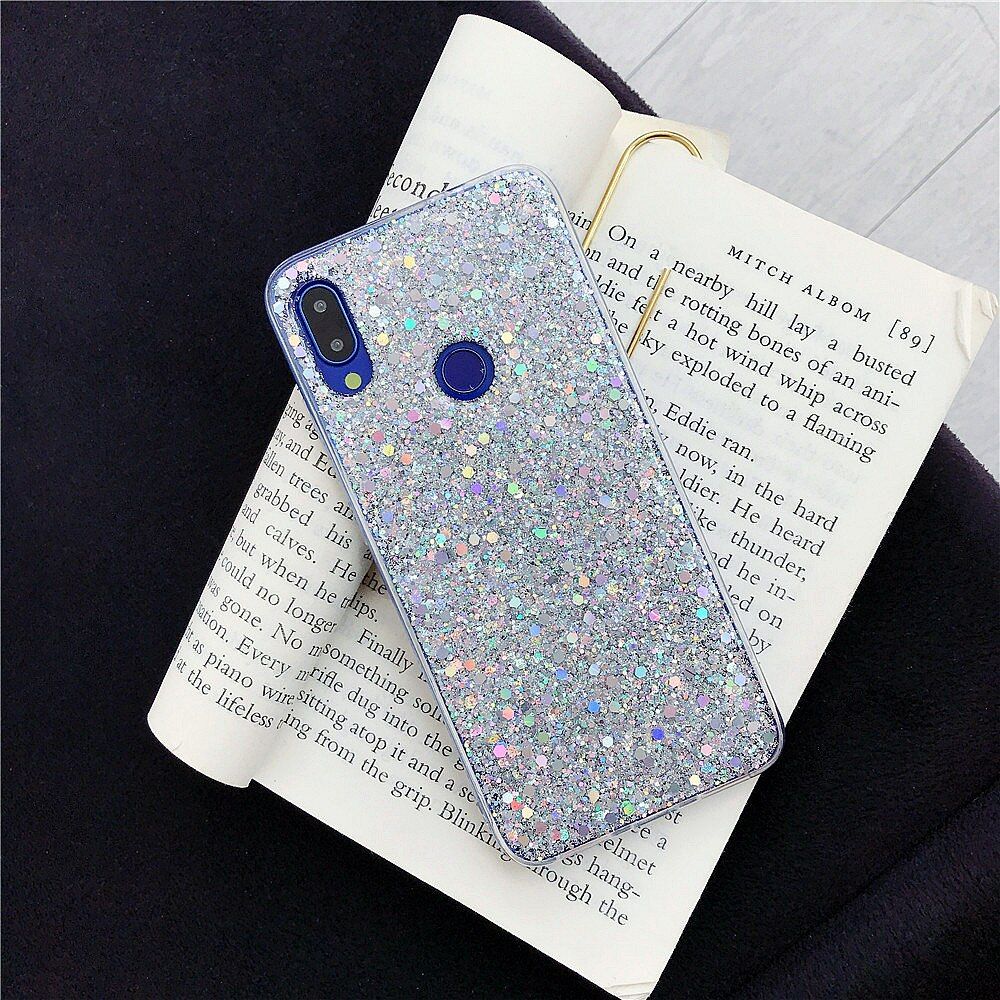 Glitter Sequin Phone Case For Huawei Honor 8X 8 9 10 20 Lite Mate 40 30 Pro P9 P10 P20 P30 P40 V30 Play Nova 5i 6SE 7 Soft Cover