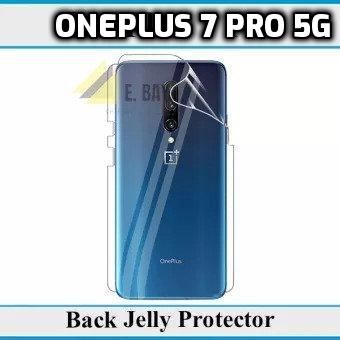 OnePlus 7 Pro 5G Hydrogel Back Poly - Transparent