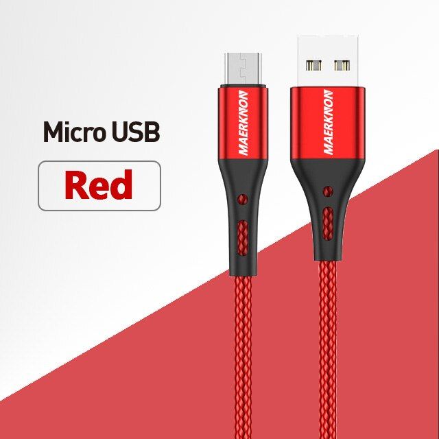 Micro USB Cable 3A Fast Charging For Xiaomi Redmi Note 5 Pro Android Mobile Phone Data Cable for Samsung S7 Micro Charger Cable