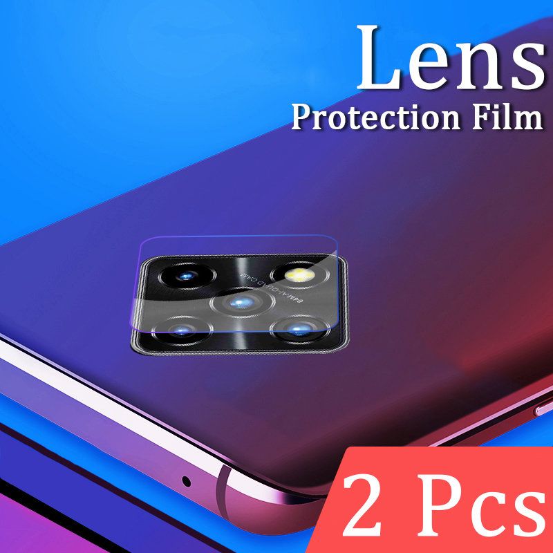(2PCS) Camera Lens Protective Glass for infinix Zero 8 Back Camera Lens Tempered Glass for infinix Zero 8 Protector Lens Film Case