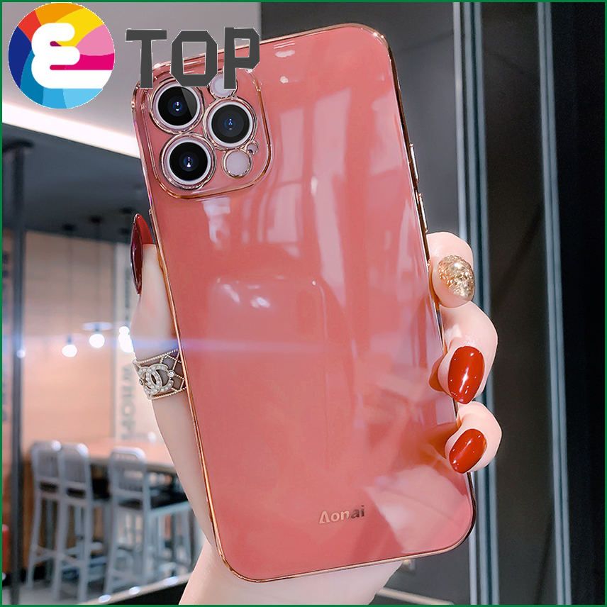 Suitable for Apple 12 mobile phone shell new iPhone12promax silicone 12pro protective cover 12mini female models 12
