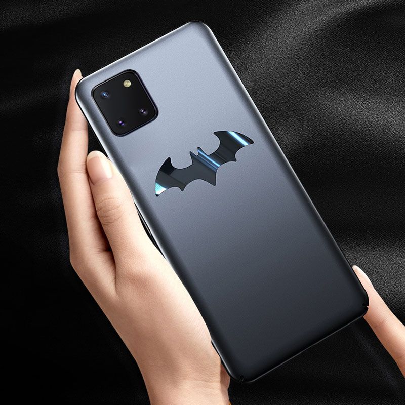 Back Cover For Samsung Galaxy Note 10 Lite Batman Phone Case Full Protector Metal Bat design Shockproof Cover For Samsung Note 10 Lite Cases