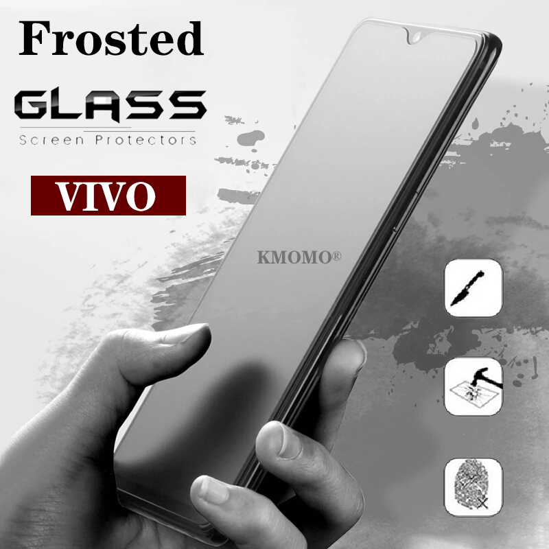 Matte Tempered Glass for Vivo Y12s