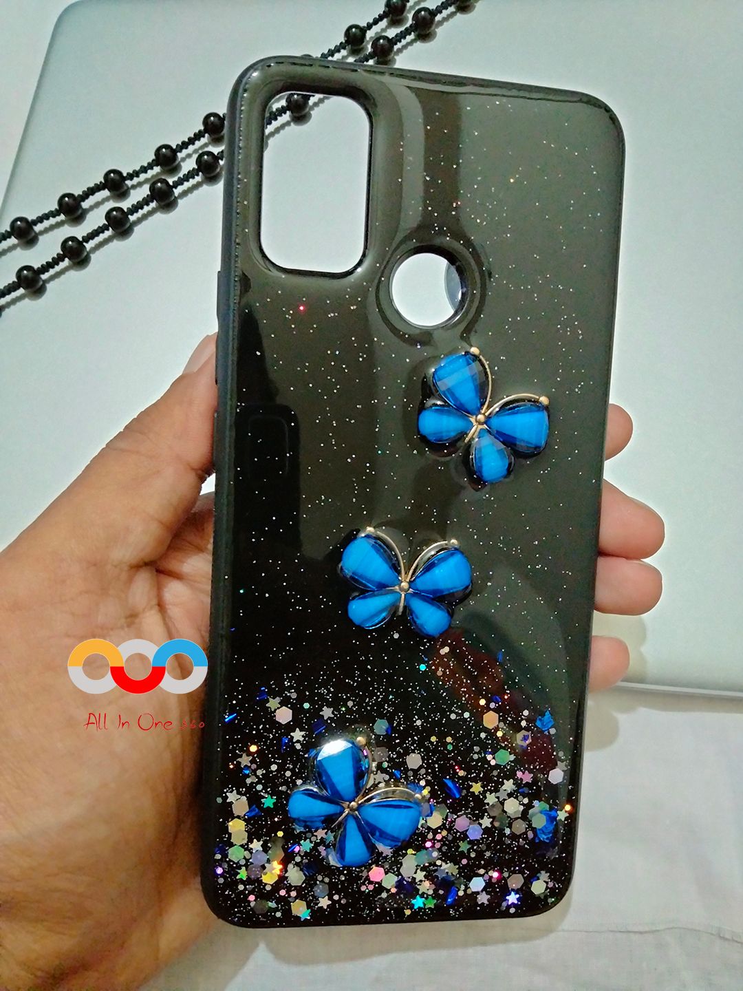 Spark 6 Air Ladies Beautiful Butterfly Back Cover Phone Case