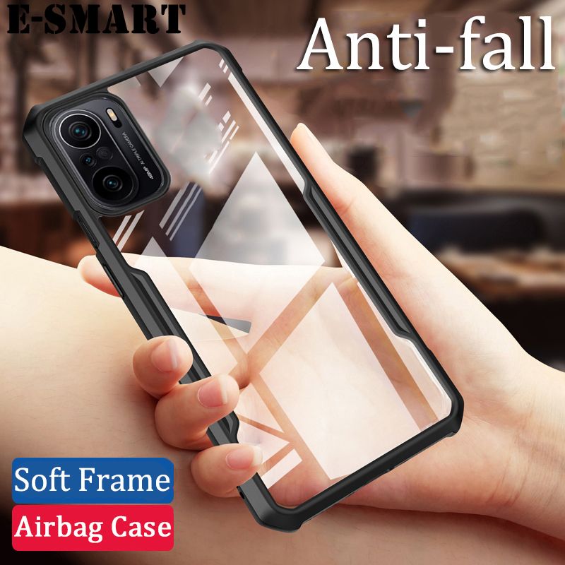 Phone Case Redmi Note 10 5G Back Cover Transparent Clear Armor Shockproof Back Cover for Redmi Note10 5G Case