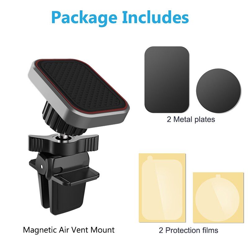Universal Magnetic Car Phone Holder For iphone 8 plus Suction Cup Car Phone Mount For Car Windshield&Dashboard Magnet Holder