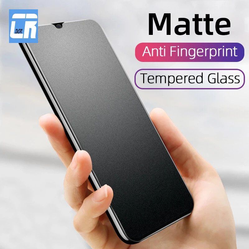 For Xiaomi Redmi Note 7 / 7 Pro / Note 8 /  8 Pro / 9 Pro Max / Note 9 Pro / Note 9 / Note 9s Premium Anti-Fingerprint Gaming Matte Screen Protector Tempered Glass