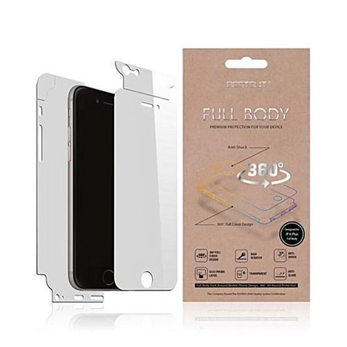 iPhone X 360 Degree Full Body Protector - Transparent