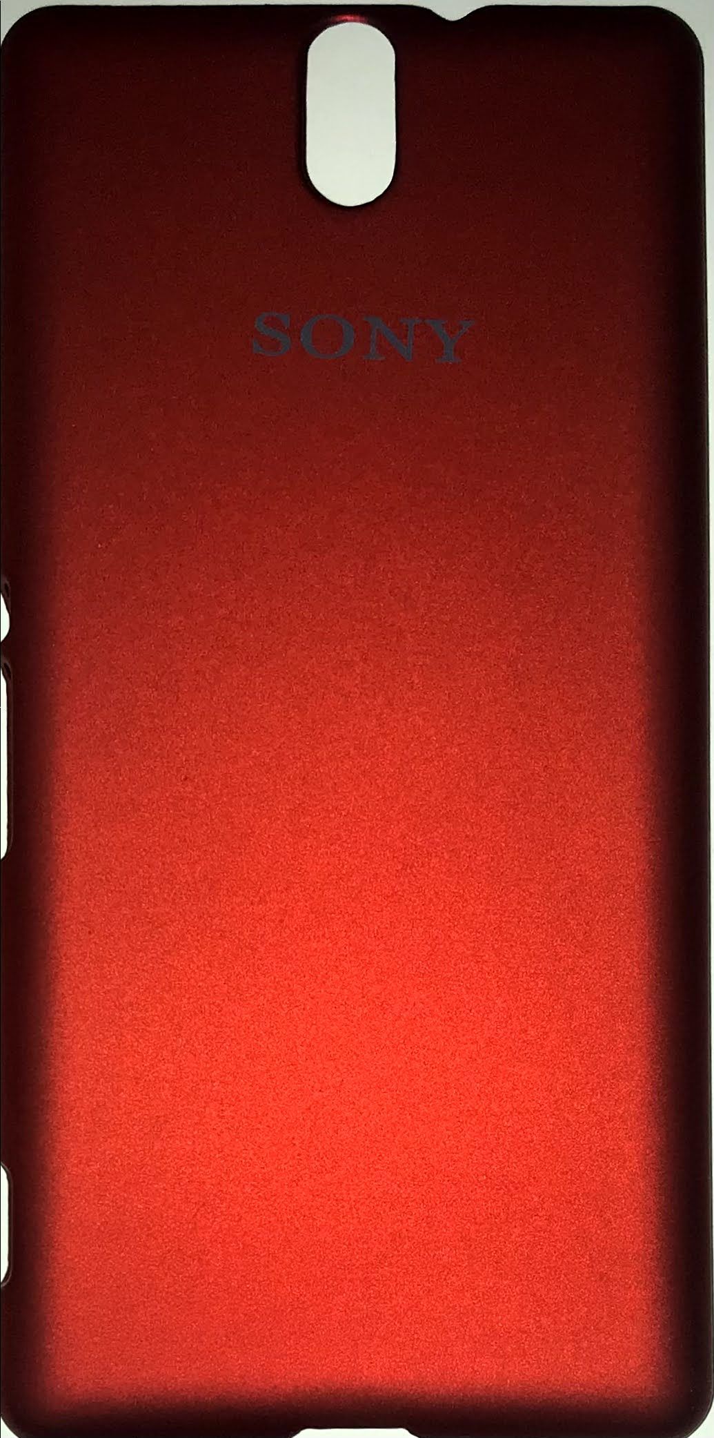 For Sony Xperia C5 Fashion Textured TPU Protective Hard Back Cover Case