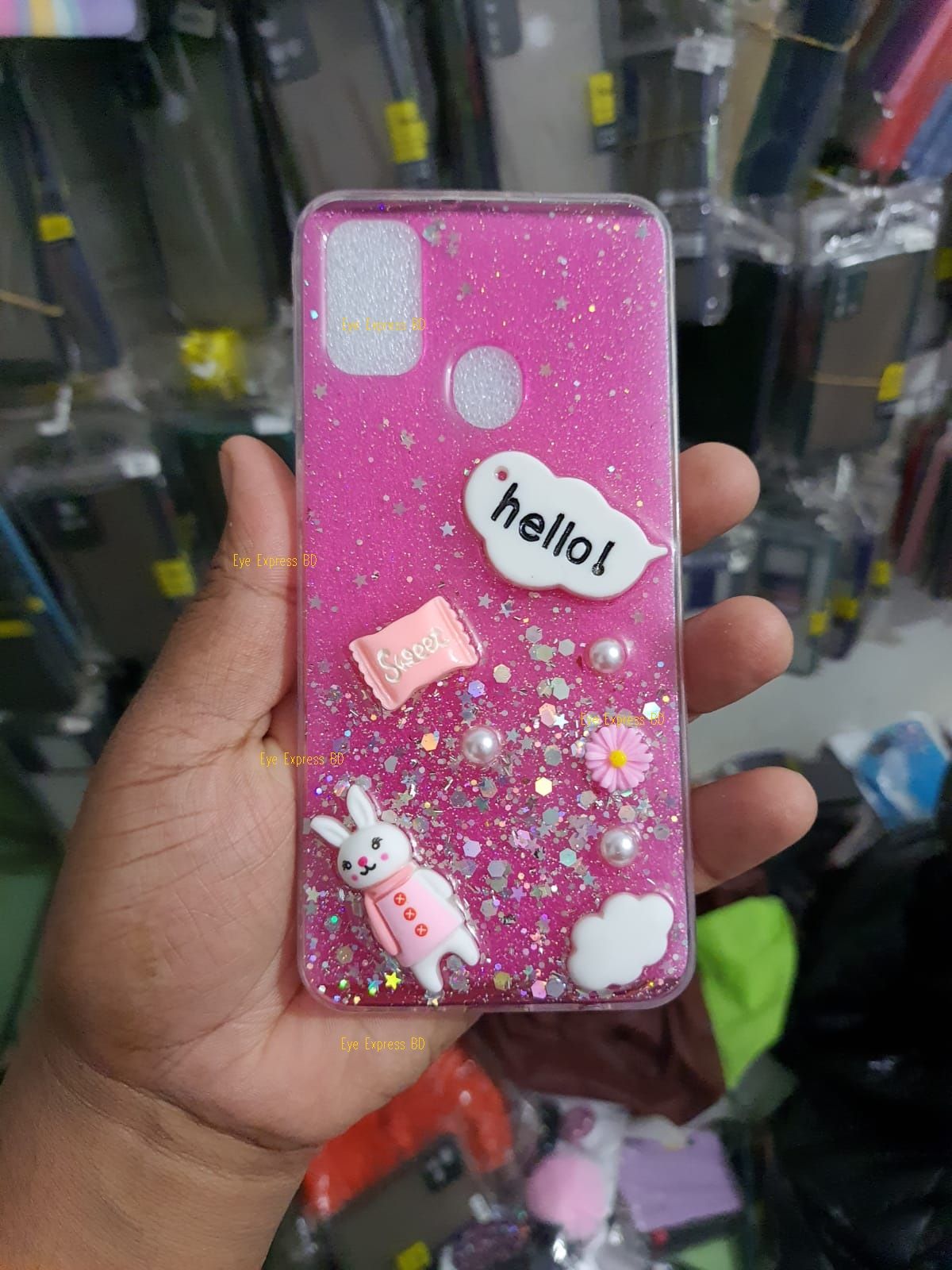 FOR Vivo Y30/ViVo Y50 Lady's styles hello kitty back cover