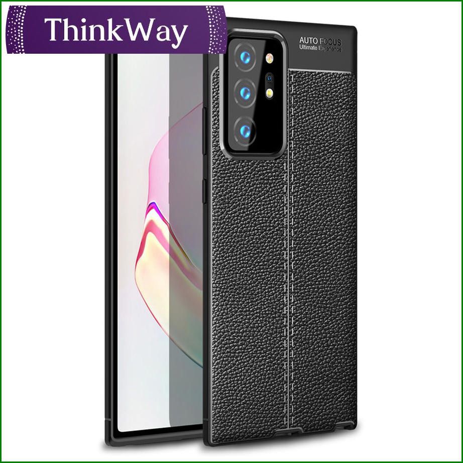 TPU case Soft Phone Cases Silicone Shell Litchi Pattern Leather Design Back Cover Casing For Samsung S20 Fan Edition & Samsung A42 5G
