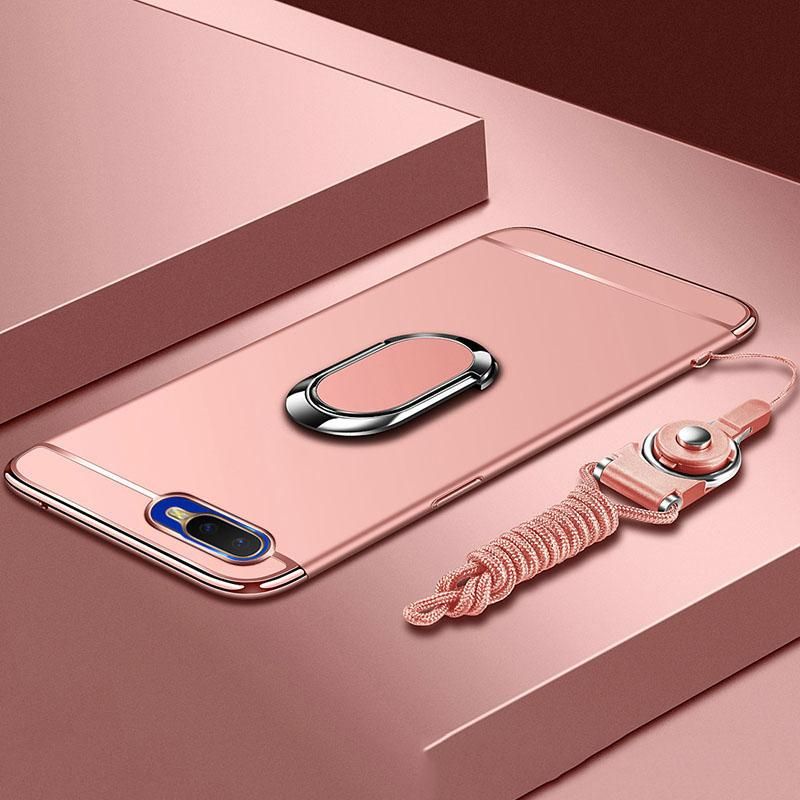 Luxury 3 In 1 Case Ultra Slim Hard Cover Phone Casing for OPPO R15X 6.4 6.4 " inch