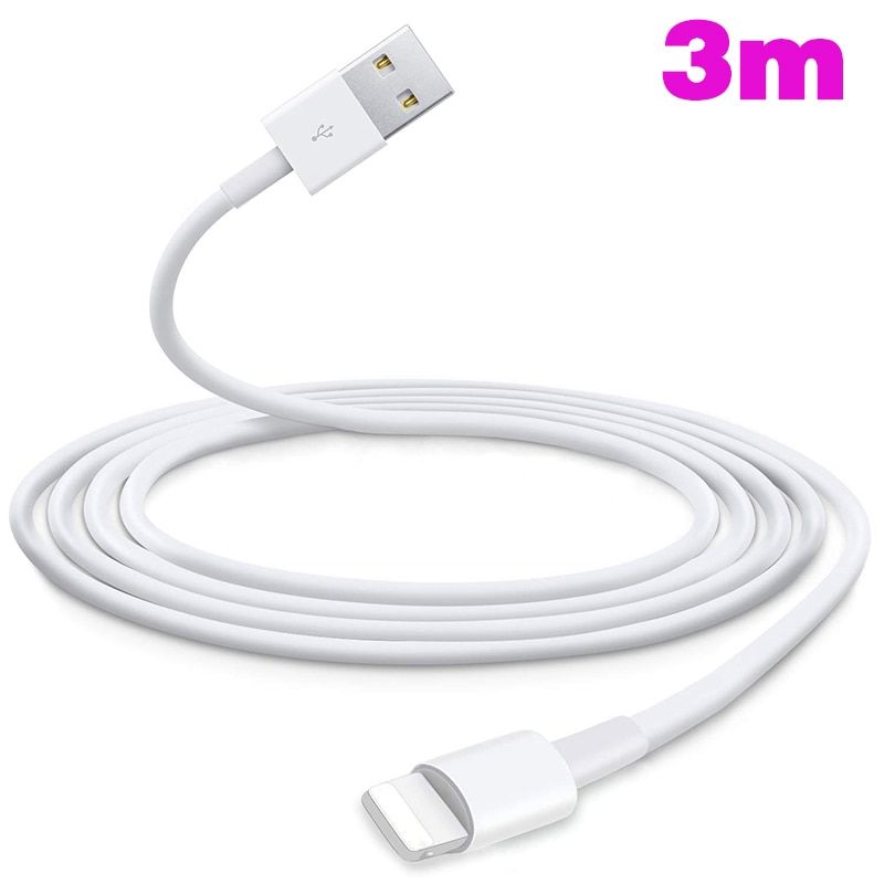 1M 2M 3M USB C Cable Charger Cable For iPhone 12 11 Pro MAX X XR 8 7 6S Plus iphone Charger Cable USB Data Sync Charge