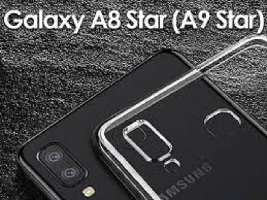 Samsung Galaxy A8 Star (A9 Star) Crystal Clear Transparent TPU Back Case Cover-Clear (Transparent)