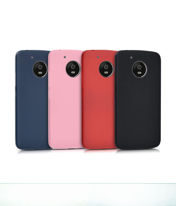 Luxury Silicone Protect Back Cover soft Case For Motorola Moto G5 Plus / Motorola Moto G5+