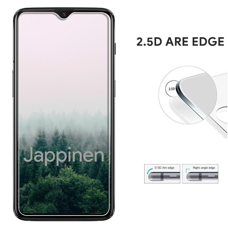 OnePlus 6T - 5D Tempered Glass HD Screen Protector - Transparent