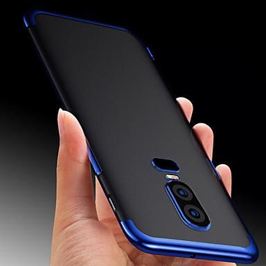 Tpu Back Cover for oneplus 6T - Transparent and Blue