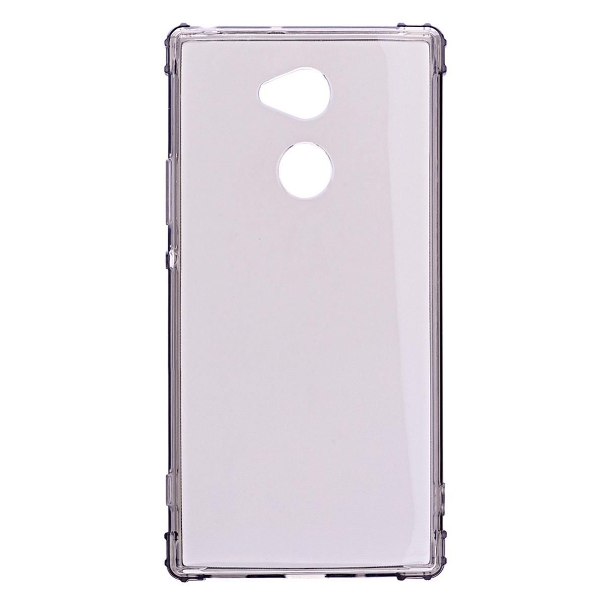 Sony Xperia XA2 Ultra Case,Ultra Slim Transparent Clear Soft Silicone TPU Shock Absorption Bumper Full Protective Cover Case For Sony Xperia XA2 Ultra 6.0"