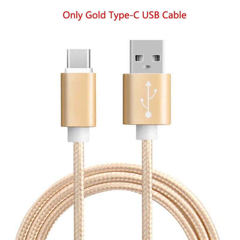 Car Charger Adapter For LG X5 Q9 Q8 V40 G7 V35 V30S ThinQ Fit One Stylo 4 Plus Q Stylus Q7 Plus Nylon Type-C USB Cable