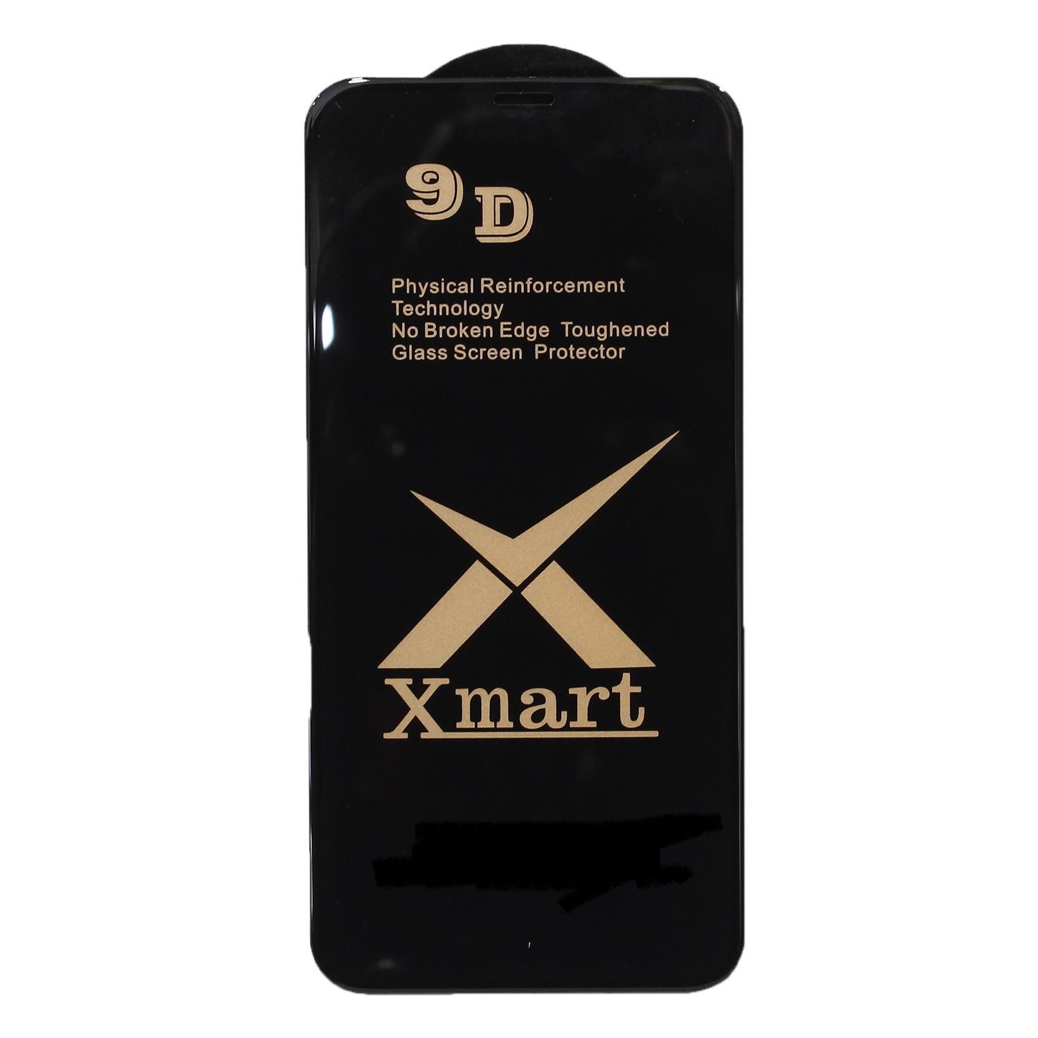 For Vivo V11 Pro- X Mart 9D Tempered Glass.Full Glue, (Full display Coverage Edge-to-Edge)