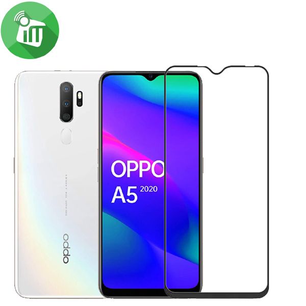 21D Tempered Glass Screen Protector for Oppo A5 2020