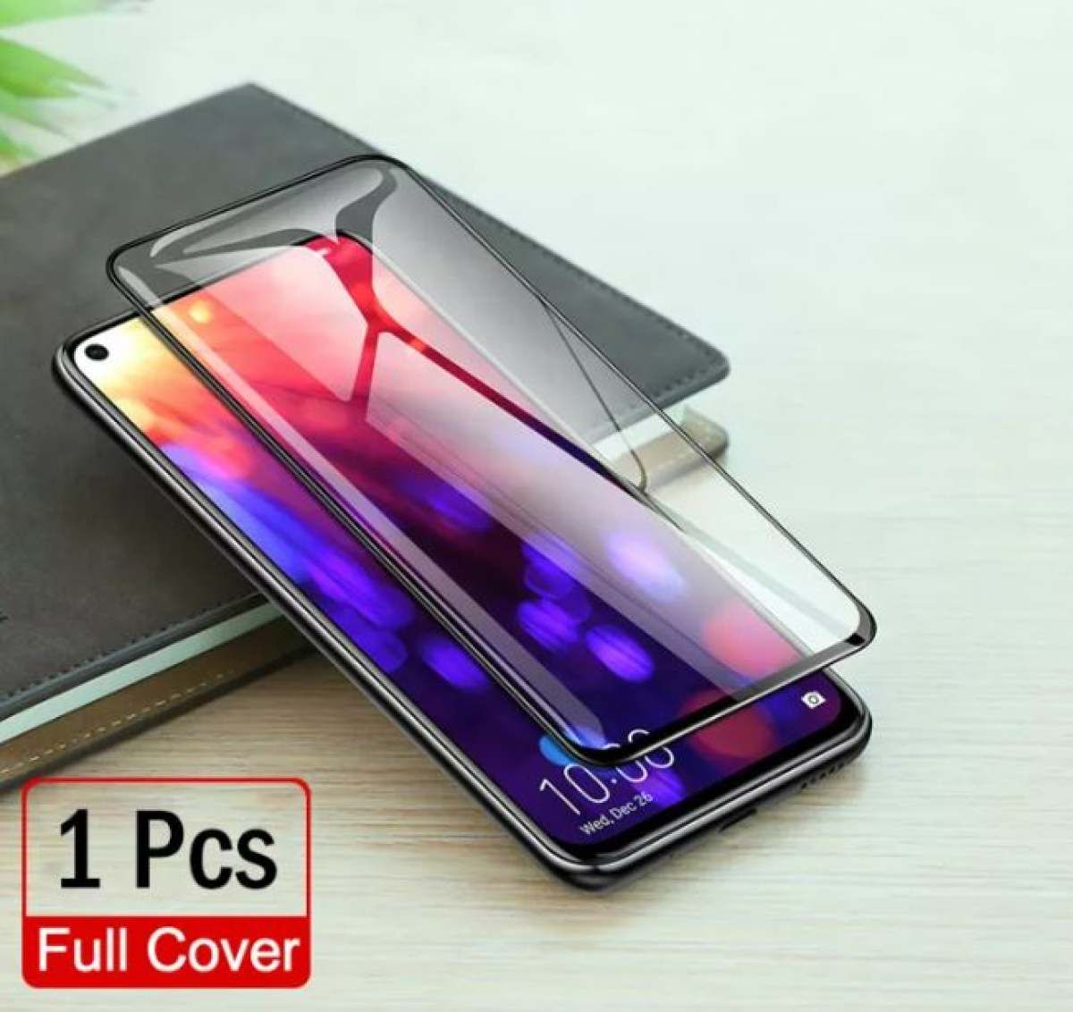 Vivo Y30 - PreM-ium Quality Full Cover Glass HD Clear Tempered Glass Screen Protector