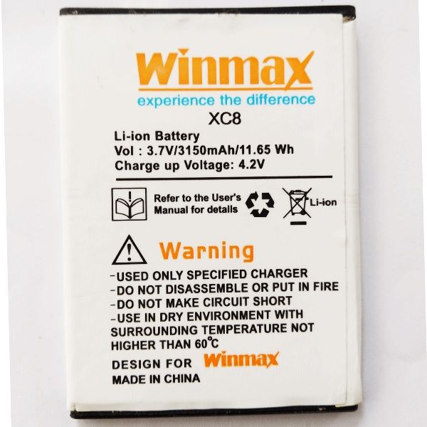 WINMAX XC8 Mobile Battery