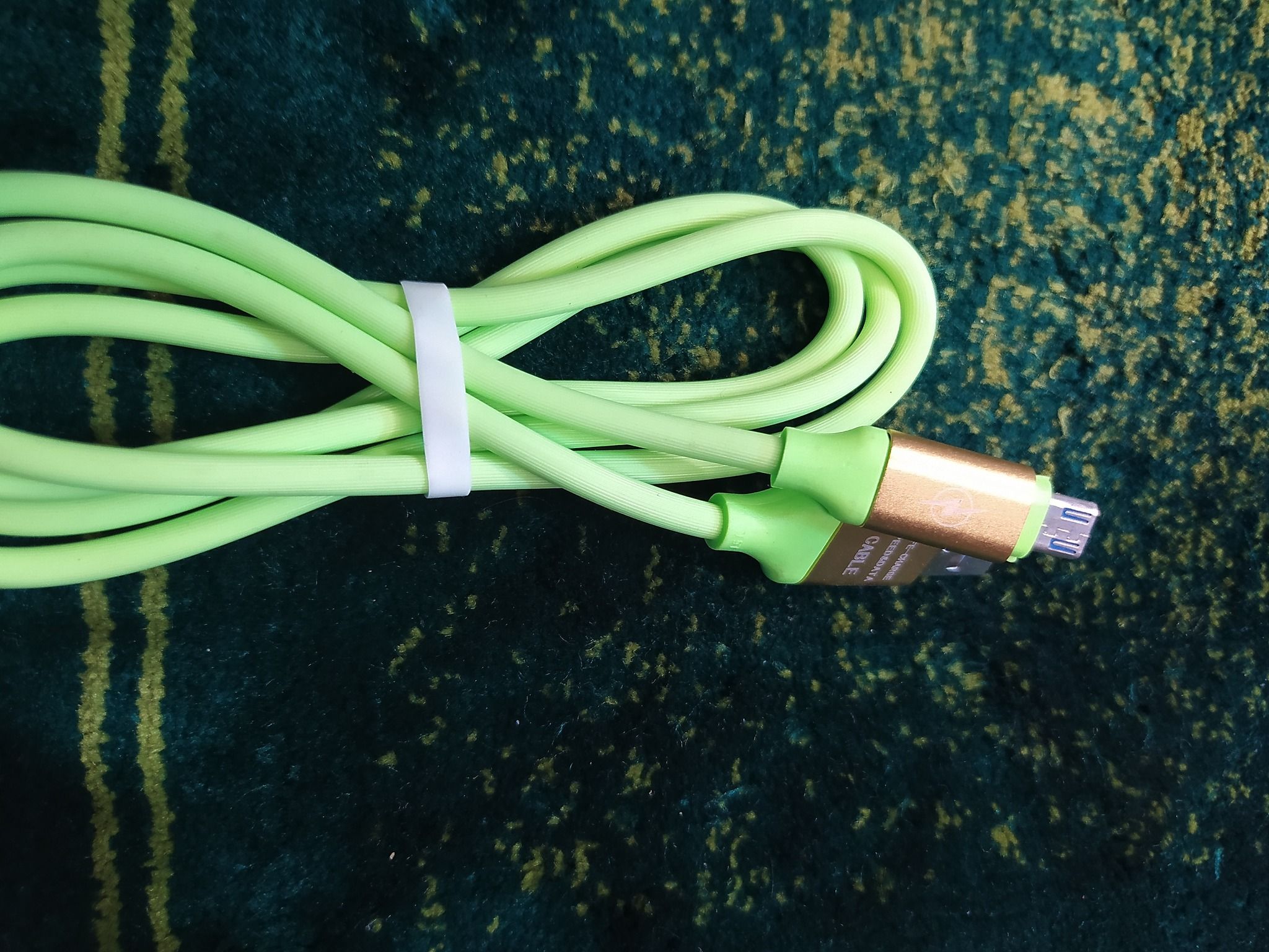 Intelligent Digital Micro USB Data Cable