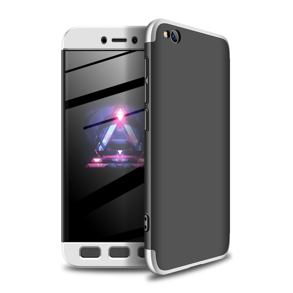Yfashion For Redmi O   PC Back Cover Non-slip Shockproof 360 Degree Full Protective Case