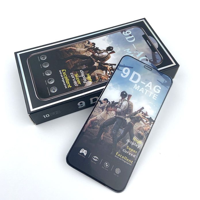 For Oneplus Nord CE Full Screen Anti Fingerprint AG Matte Gameing Tempered Glass Screen Protector