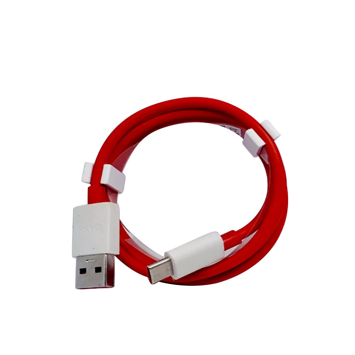 OnePlus Dash Type-C Cable 100cm For OnePlus 7 Pro 7T 6-3 ETC-Red