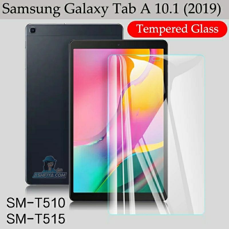 HD Tempered Glass Screen Protector For Samsung Galaxy Tab A 10.1 inches 2019 (SM-T510,SM-T515) Tablet Protective Film