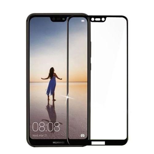 Huawei Nova 3E 5D Glass Screen Protector - Black