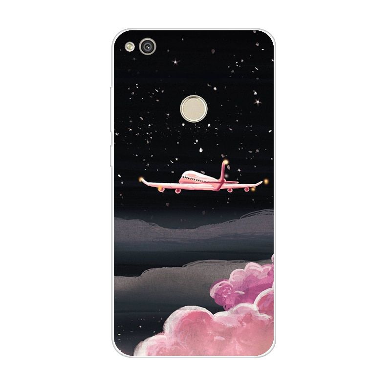 For Huawei Honor 8 lite Case Cover for Huawei P9 Lite 2017 Case Soft Silicon TPU Fundas for Huawei P8 Lite 2017 Case Cover